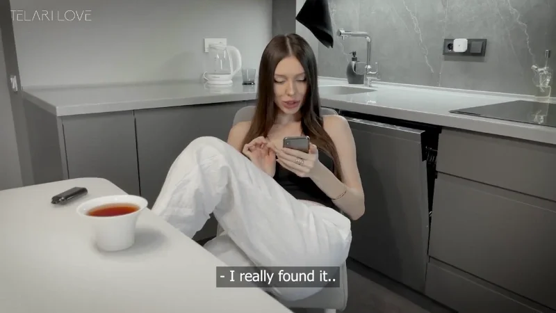 Telari Love сосёт после ебли