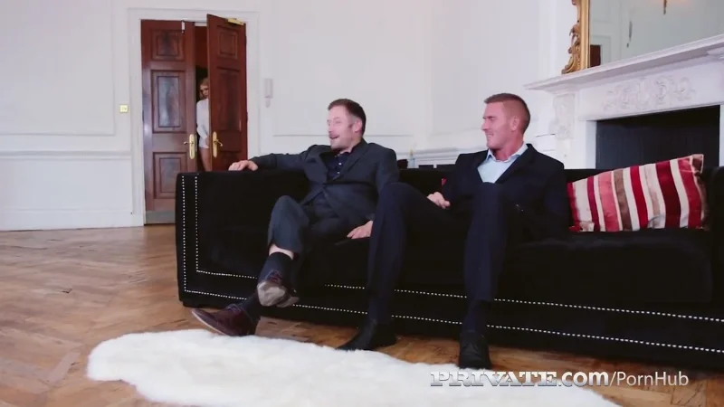 Люси Харт в двойном проникновении