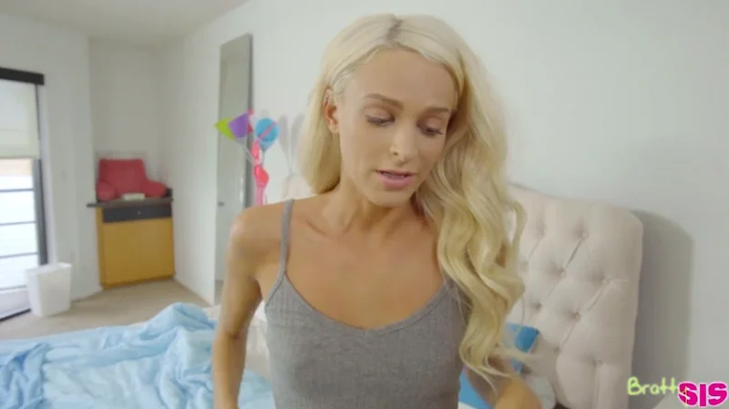 Блондинка и брат