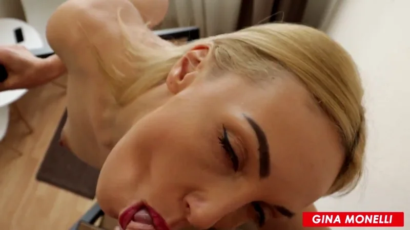 Минет от Gina Monelli