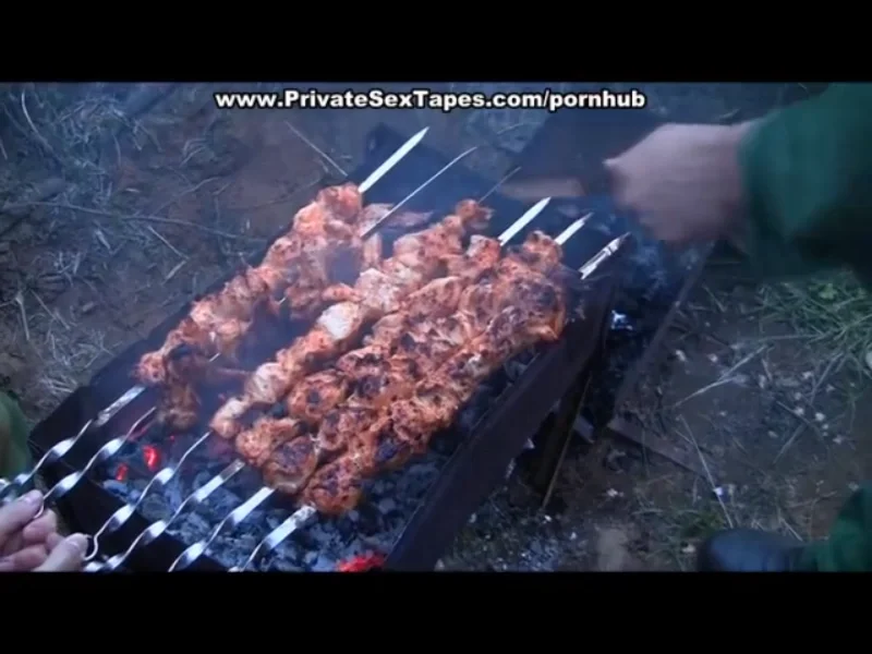 Анальный секс после прогулки