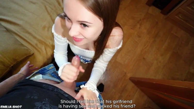 Эмилия Шот в интимной сцене с другом парня