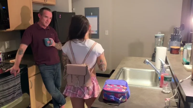 Папа и дочь