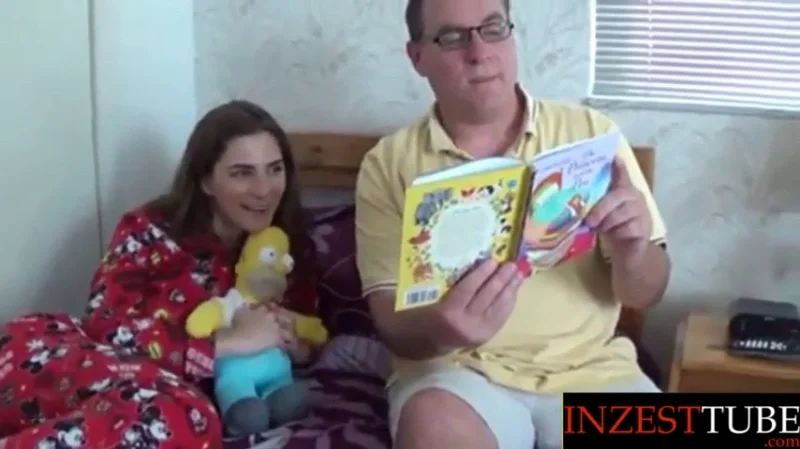 Молли Джейн с папашей