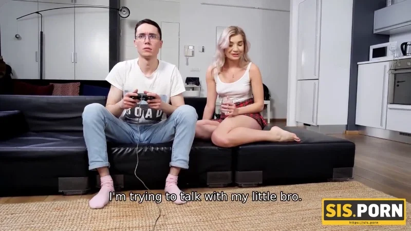 Сестра трахнула брата после расставания