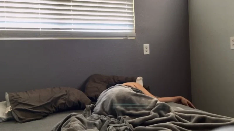 Жаркий утренний секс мачехи с пасынком