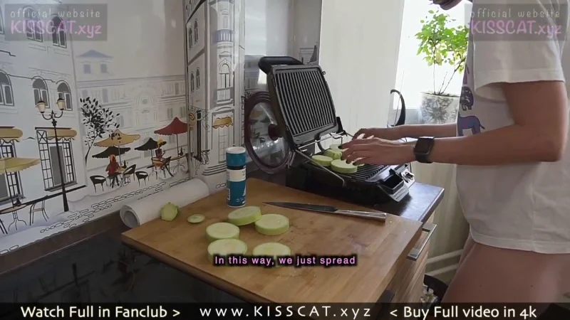 Kiss Cat в страстном сексе с бойфрендом