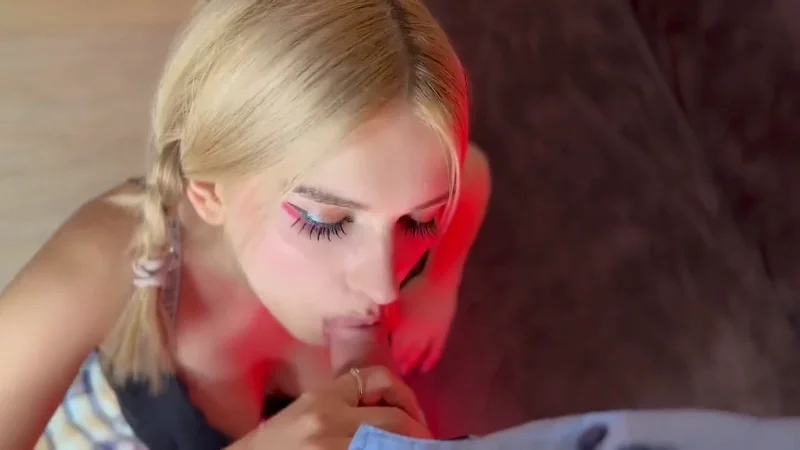 Жесткий секс после минета