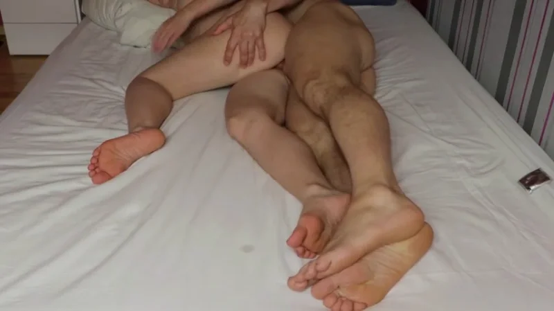 Мачеха и пасынок в постели