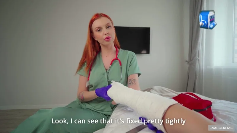 Дрочер переломил член