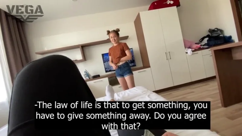 Деньги за член сводного брата