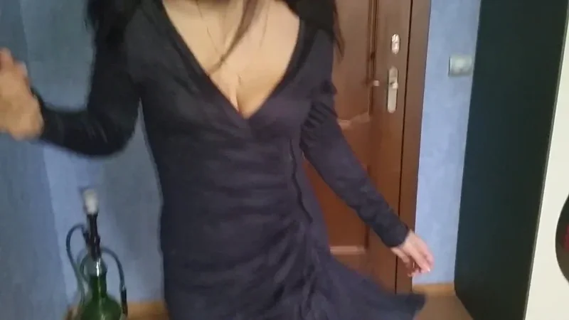 Минет от матери