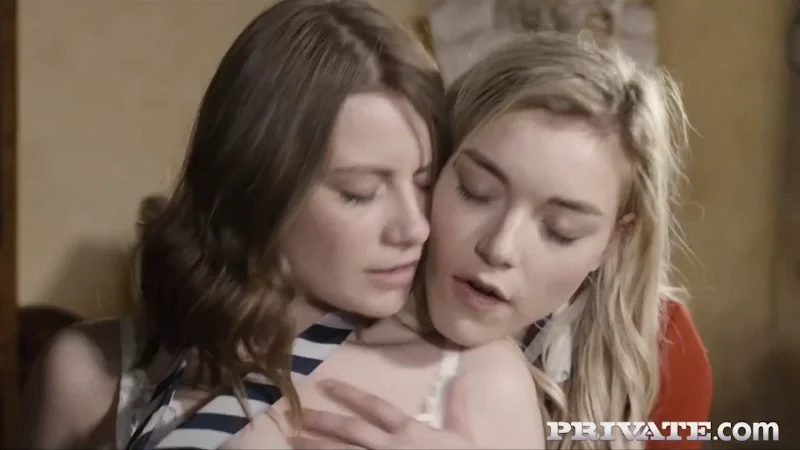 Шалости студенток с преподавателем