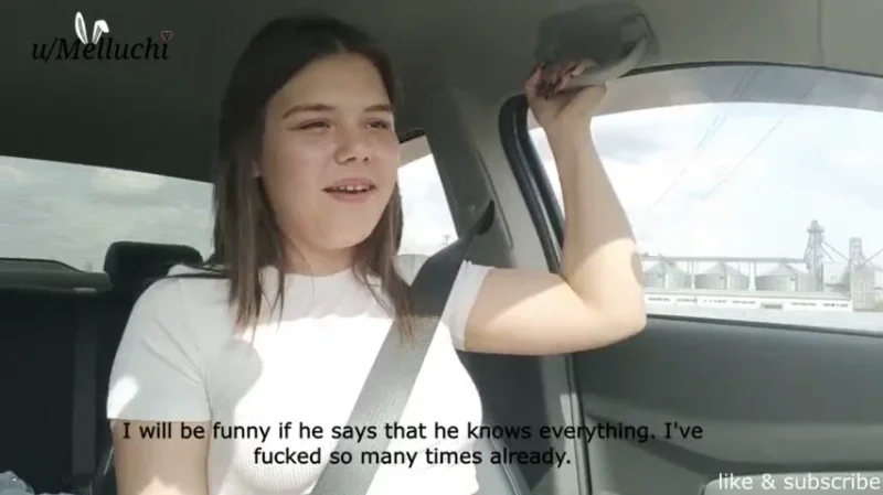 Жесткий отчим и падчерица на пикнике