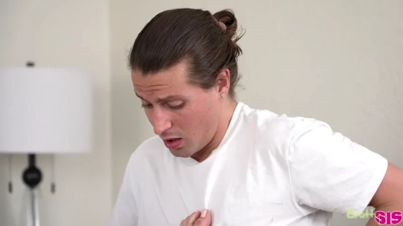 Брат с сестрой от шутки до ебли