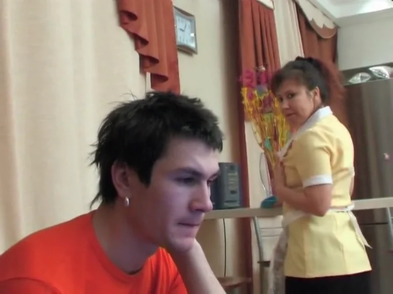 Мама и сын в инцесте