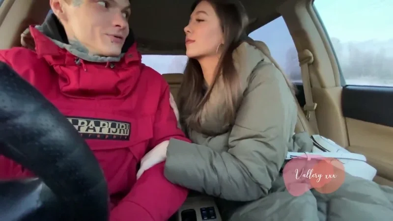 Vallery Ray в машине